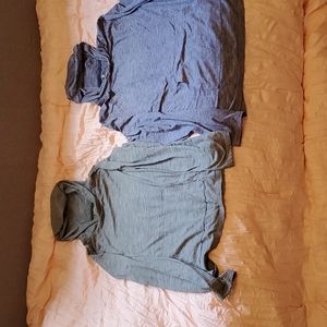 Hooded long sleeve Tee, Boys XL